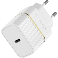 Otterbox USB-C Snellader 20W White - Voorkant