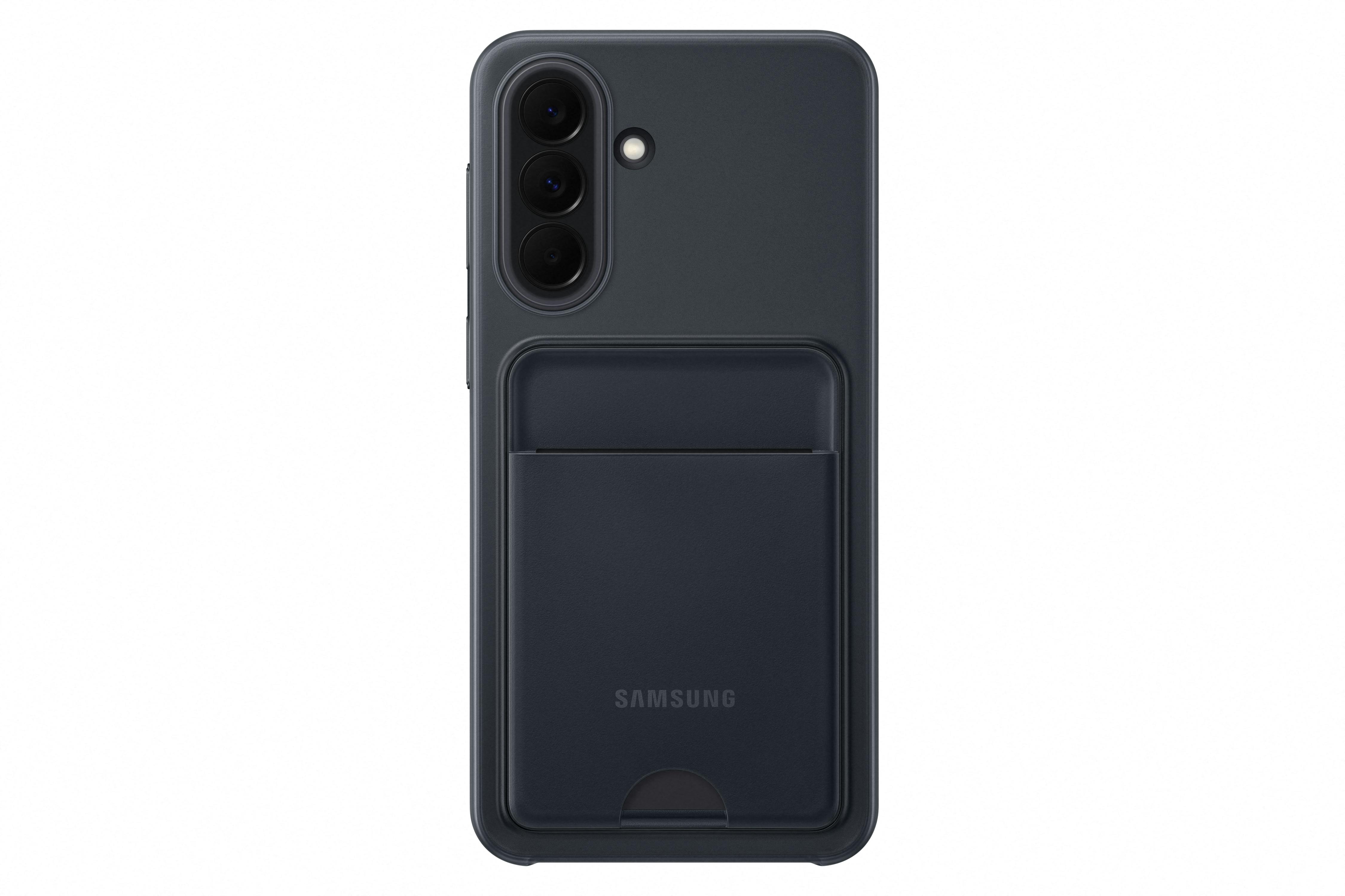Samsung Galaxy A37 Card Slot Hoesje Zwart