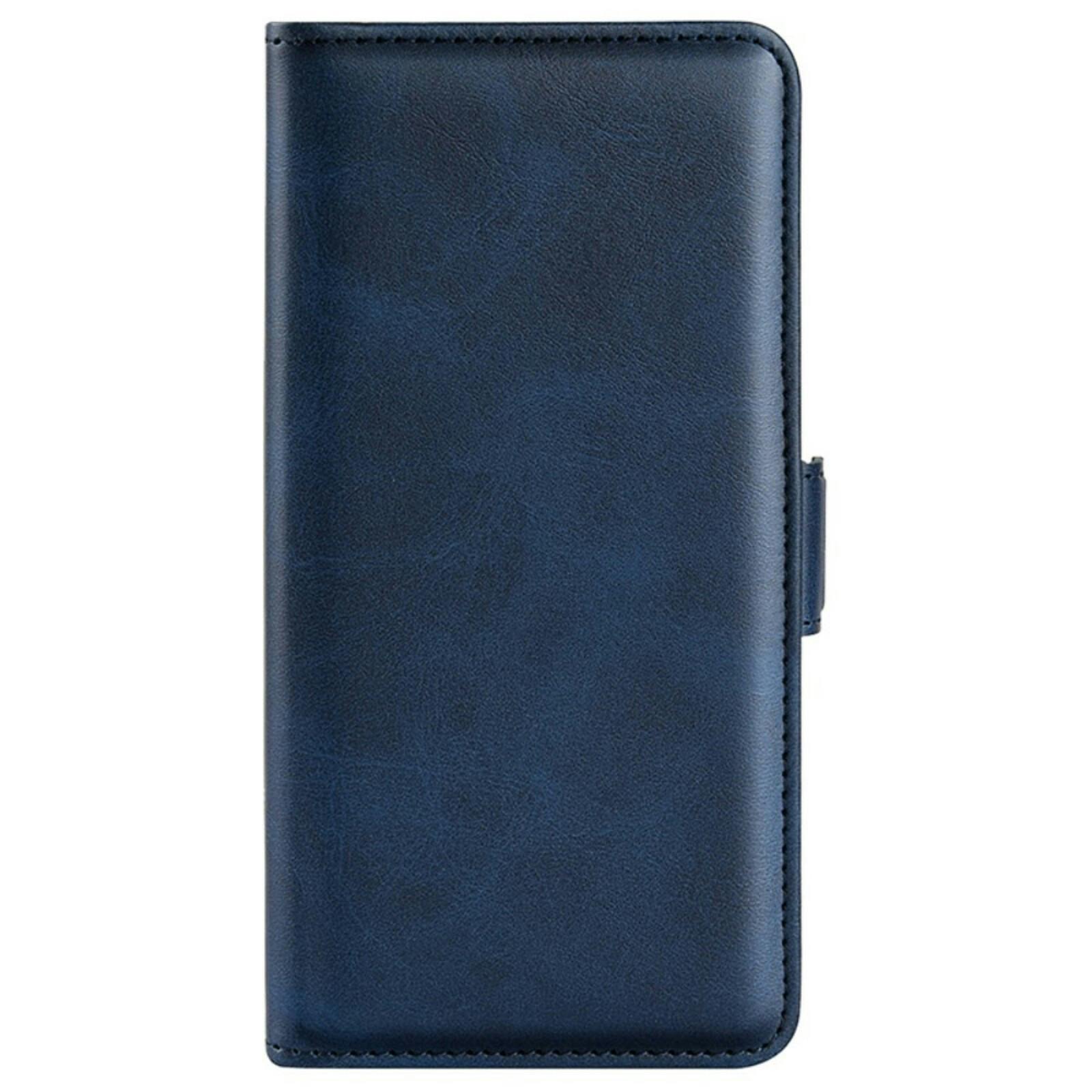 Comfycase Samsung Galaxy A35 Bookcase Hoesje Blauw