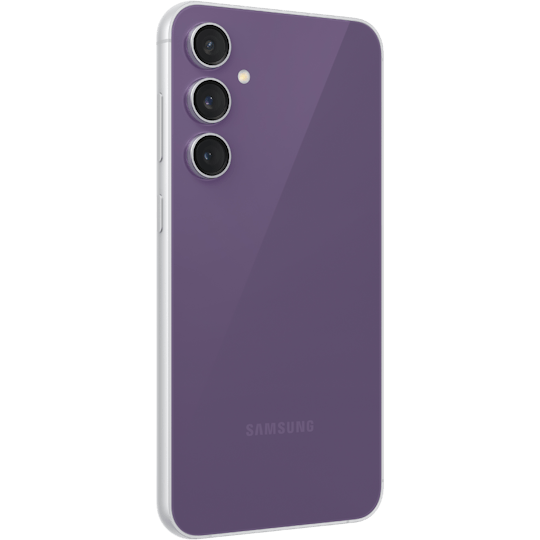 Samsung Galaxy S23 FE 5G Purple - Aanzicht vanaf rechts