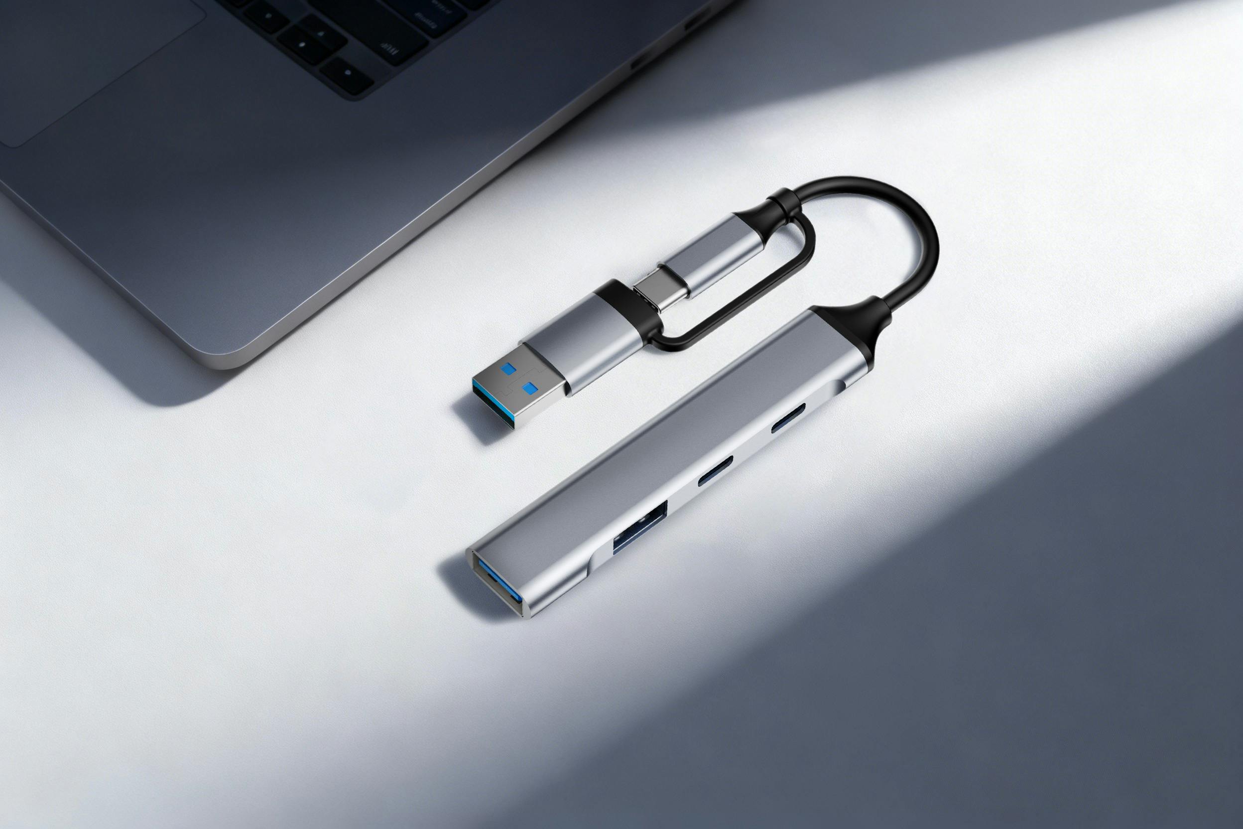 Musthavz FlexHub 4-in-1 Zwart