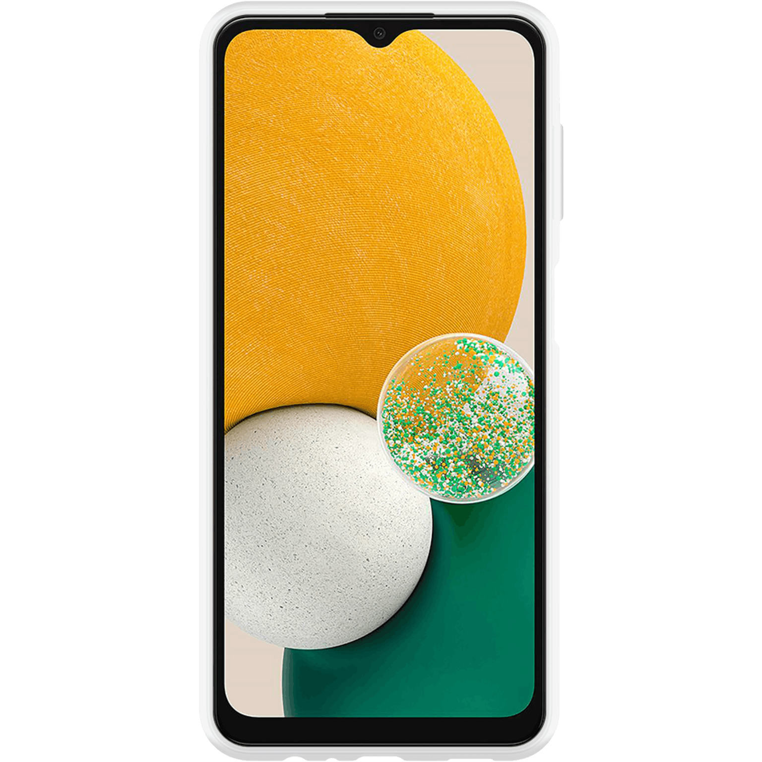 Just in Case Galaxy A13 5G TPU Hoesje Transparant