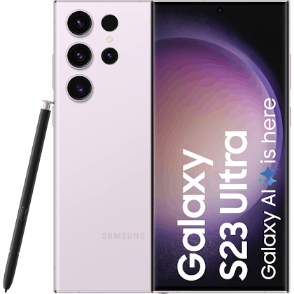 Samsung Galaxy S23 Ultra 5G Lavender