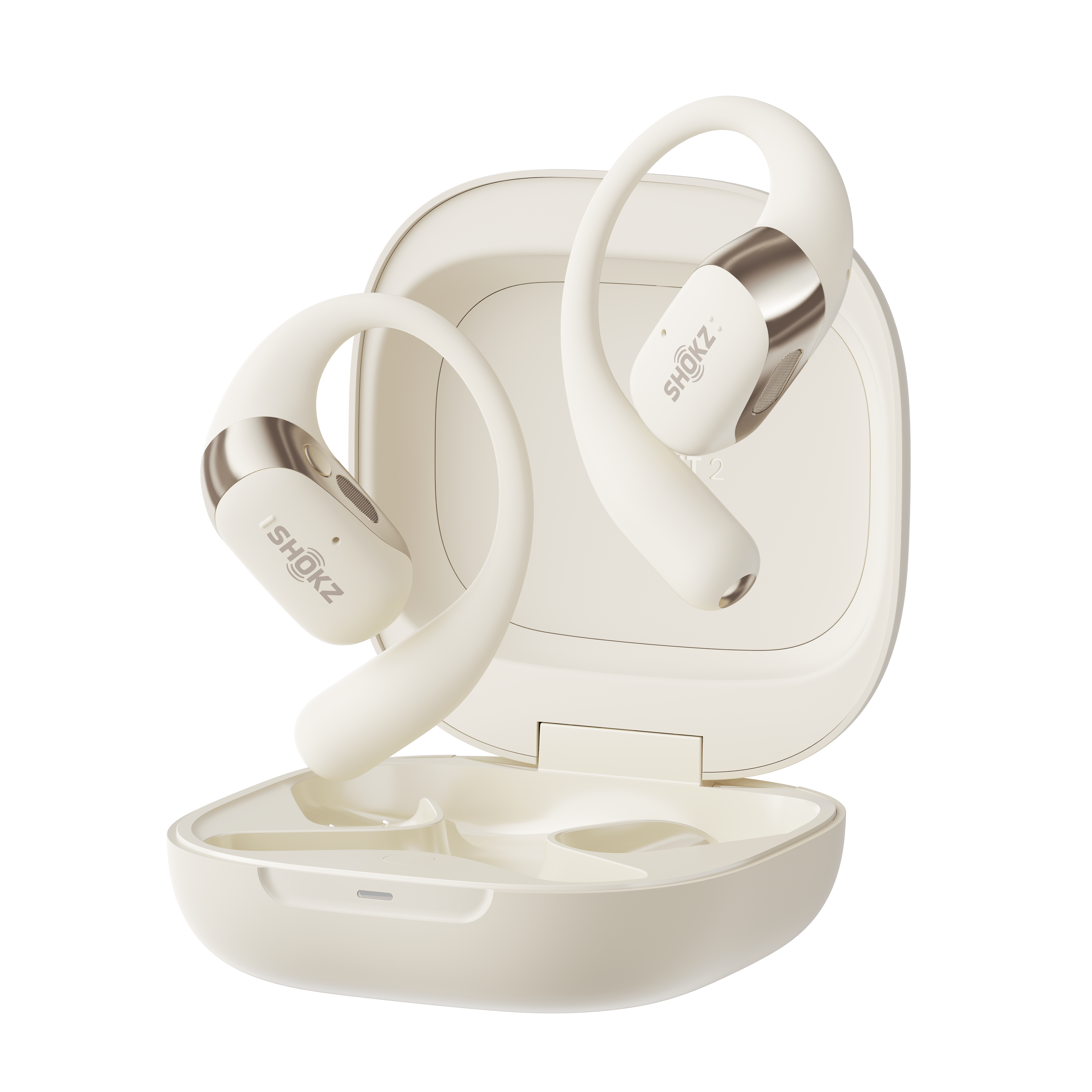 Shokz OpenFit 2 Beige