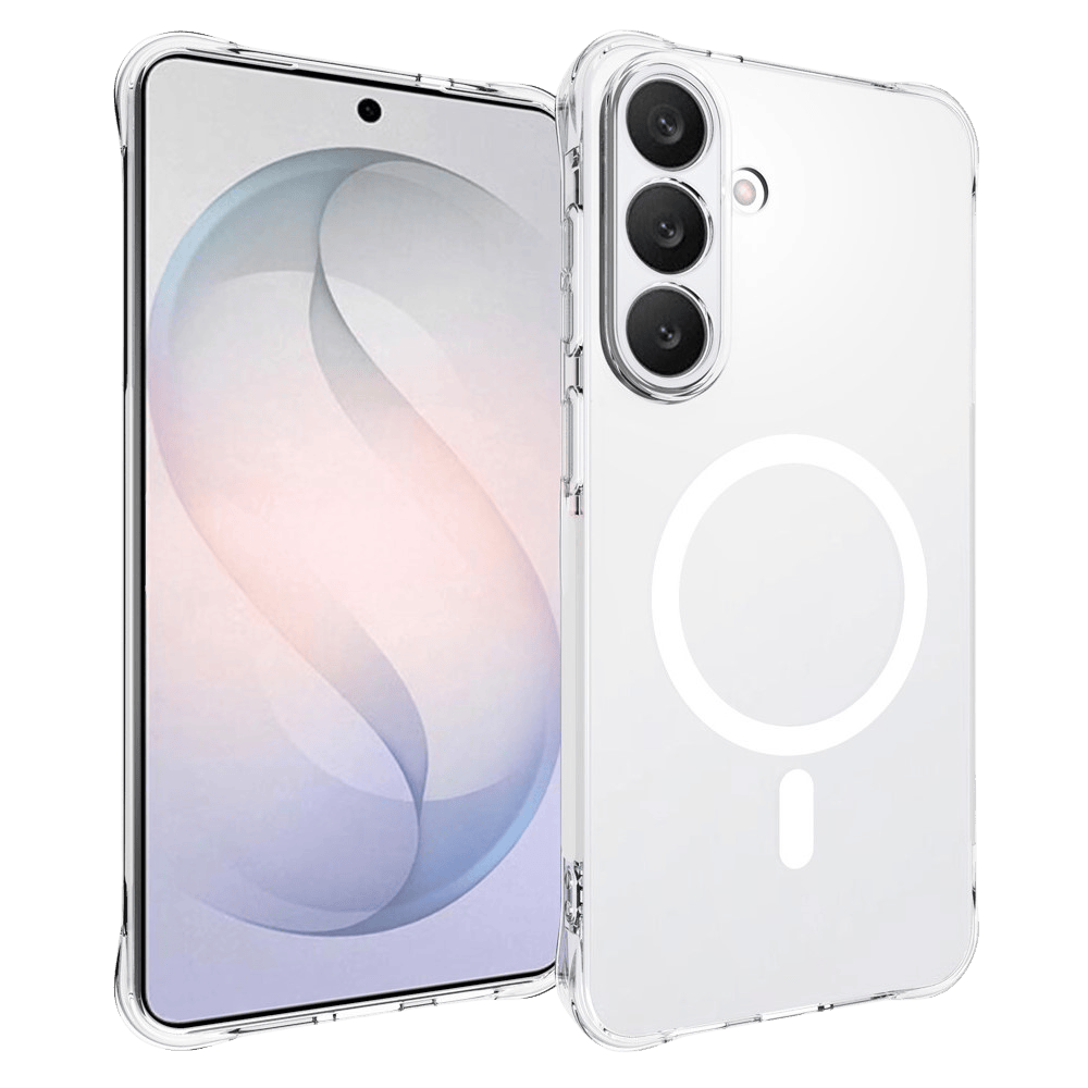 CaseBody Samsung Galaxy S26 FE Magnetisch Hoesje Transparant