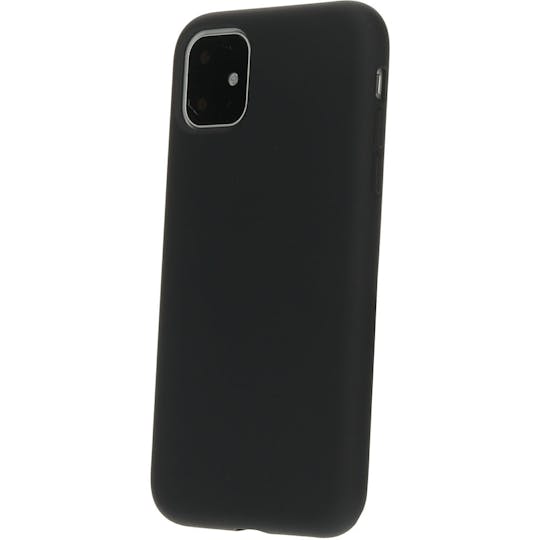 Mobiparts iPhone 11 Silicone Case Black