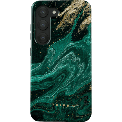 Burga Galaxy S23 Hoesje Emerald Pool - Achterkant