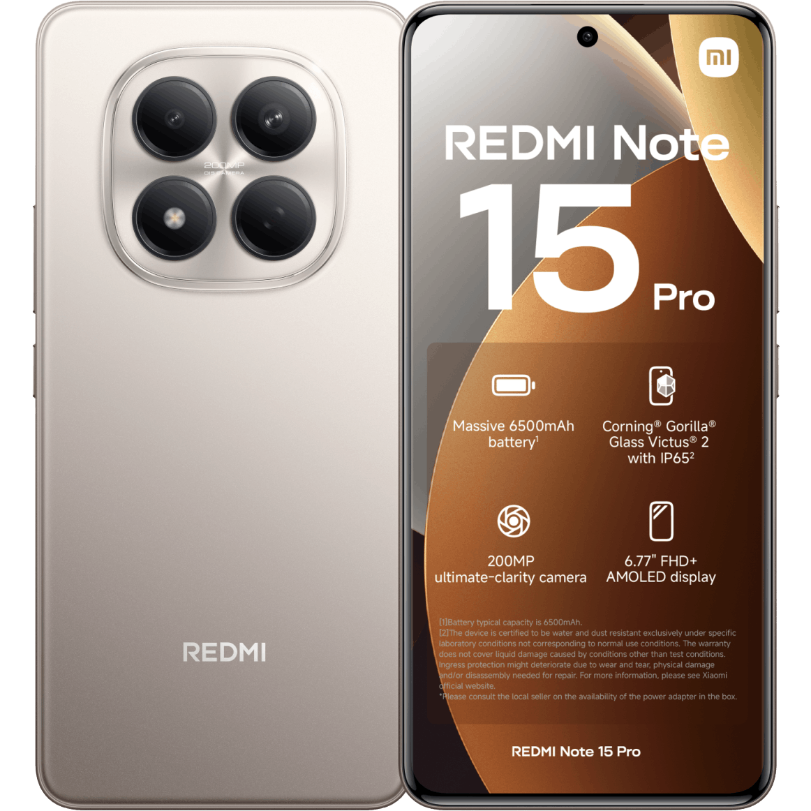 Xiaomi Redmi Note 15 Pro