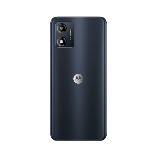 Motorola Moto E13 Cosmic Black - Achterkant