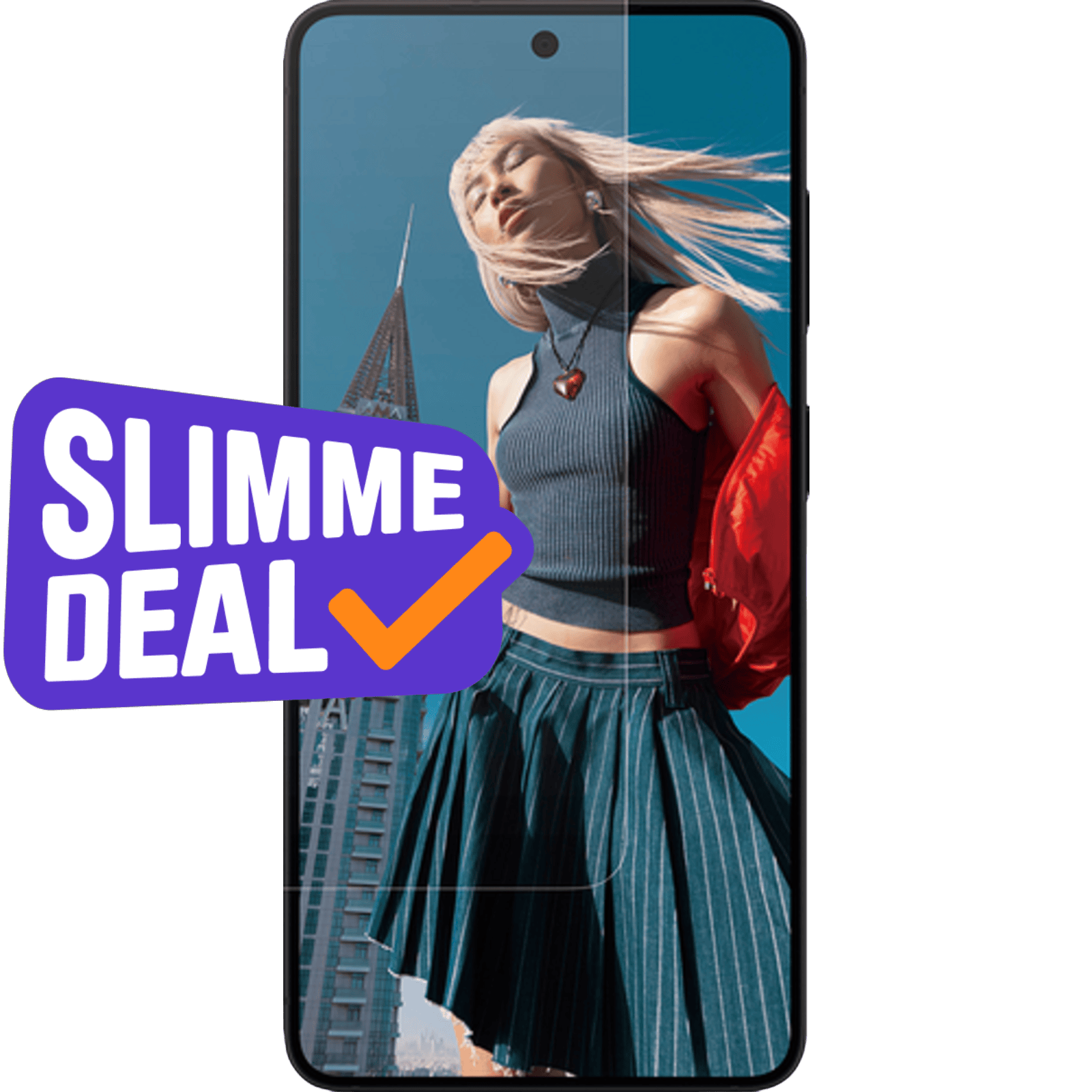 PanzerGlass Samsung Galaxy S26 Wide Fit Screenprotector Transparant