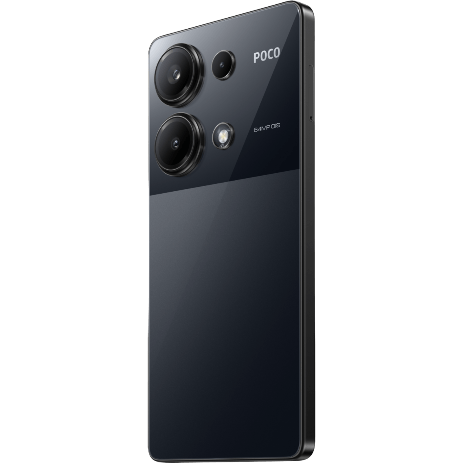 POCO M6 Pro Black - Achterkant