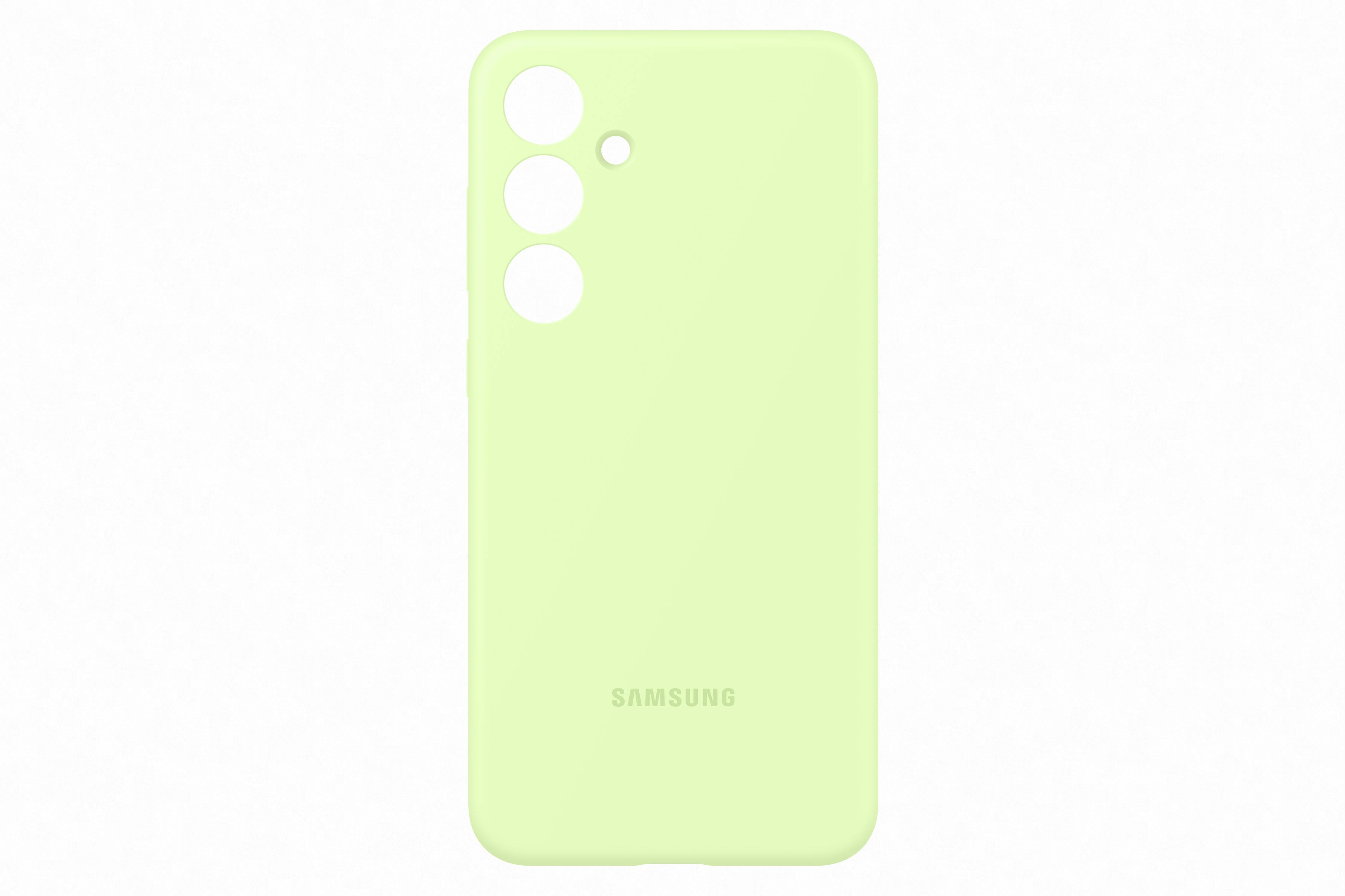 Samsung Galaxy S24 Plus Siliconen Hoesje Groen