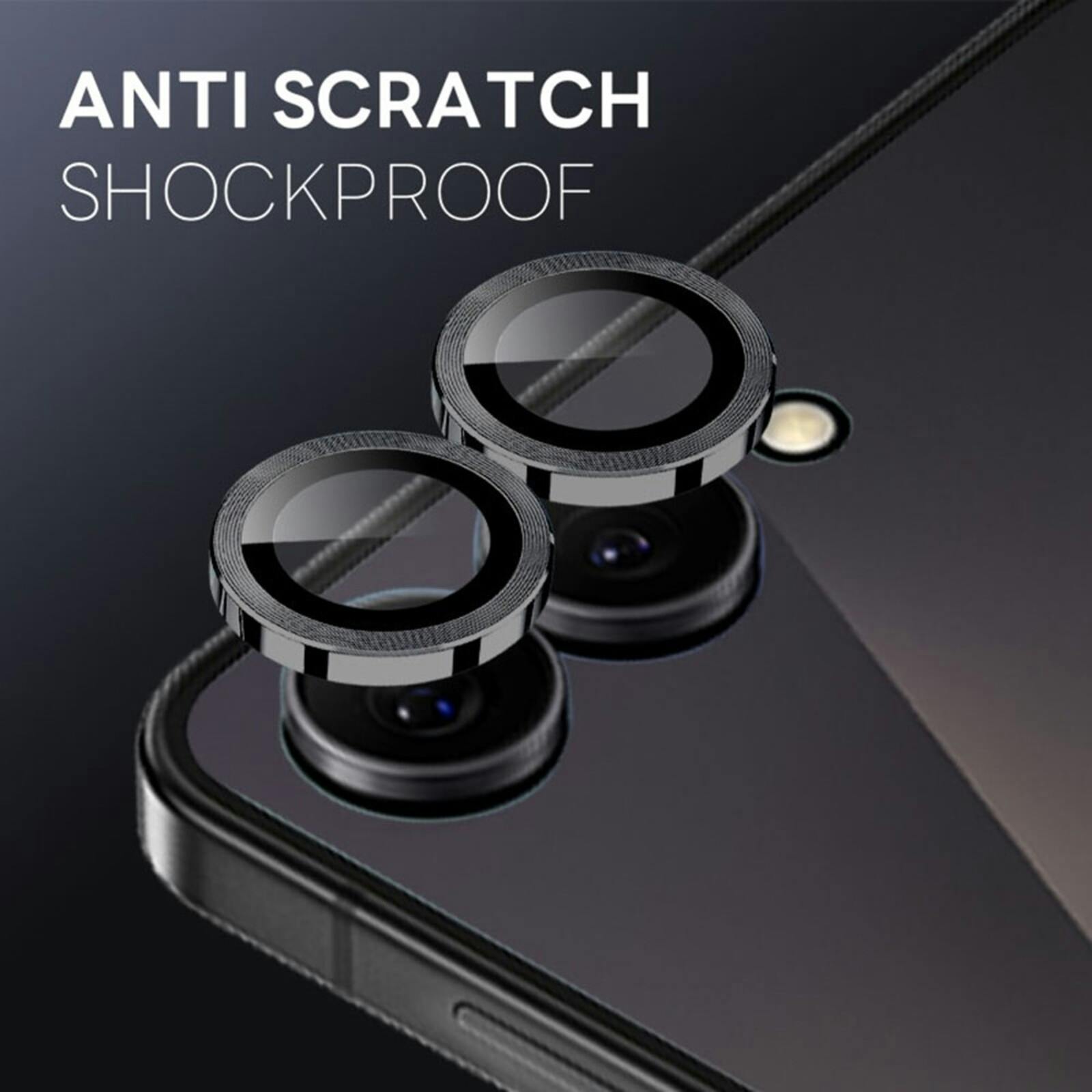 Northjo Samsung Galaxy Z Flip7 Camera Protector Transparant