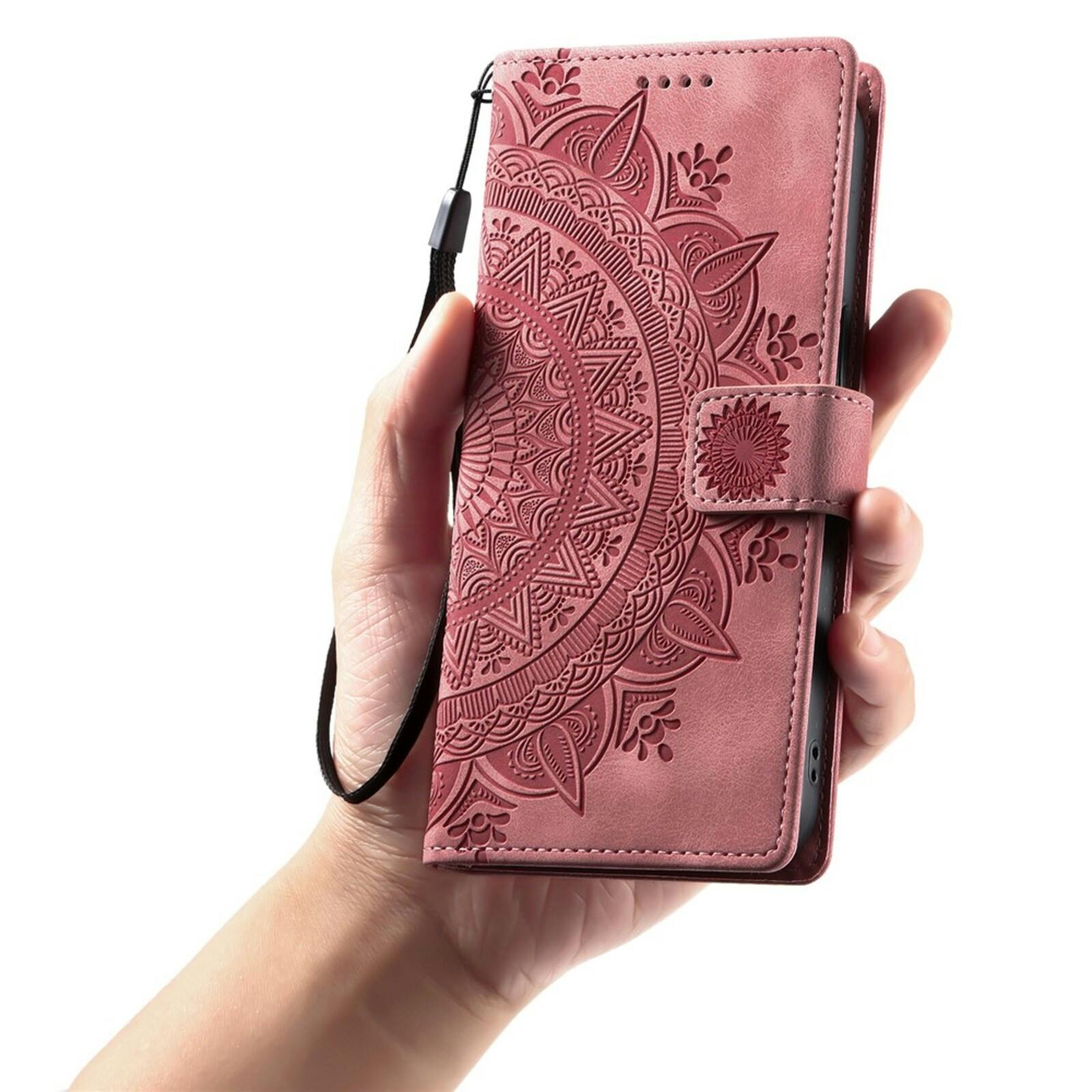 Comfycase Samsung Galaxy S26 Mandala Bookcase Roze