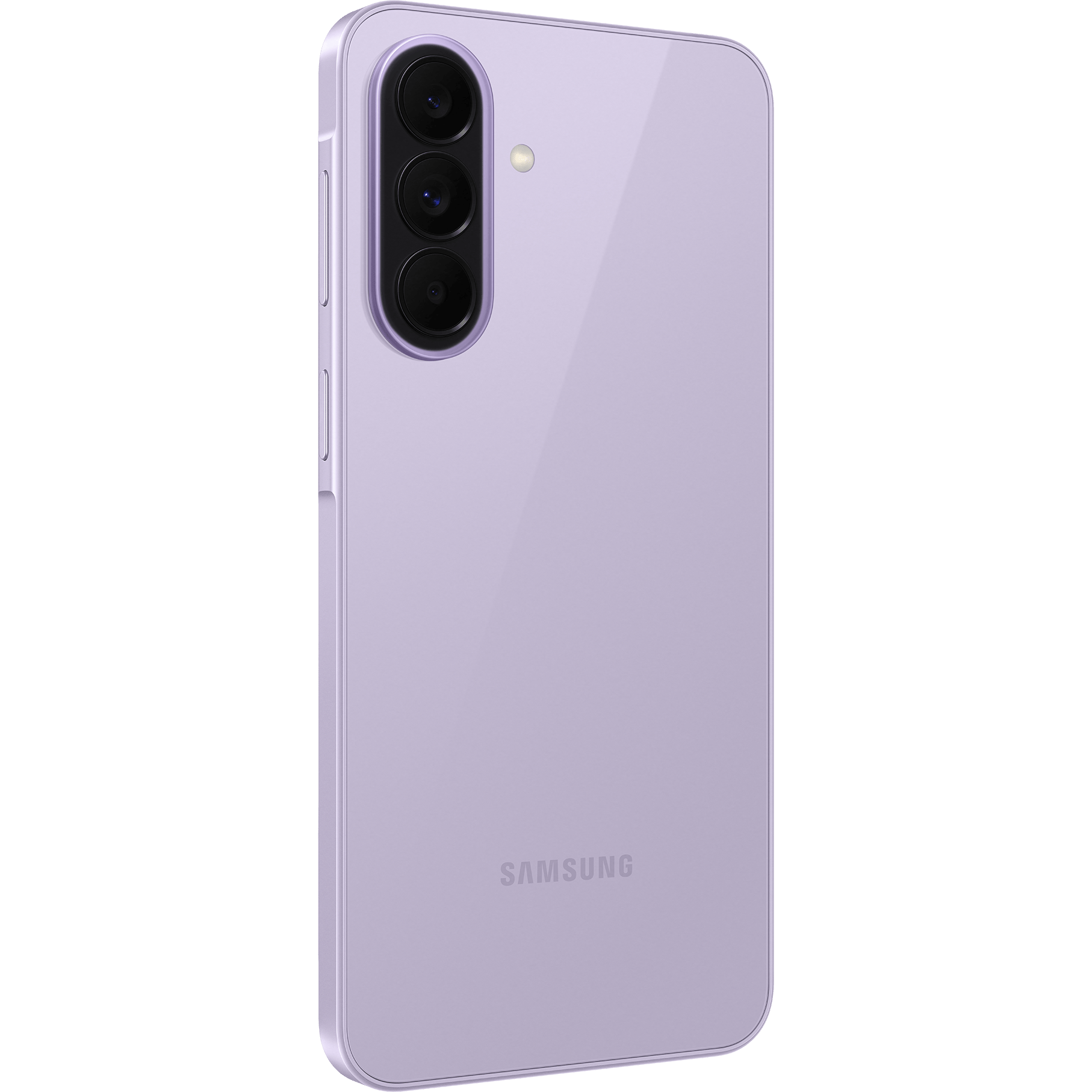 Samsung Galaxy A37 5G Awesome Lavender - Aanzicht vanaf links