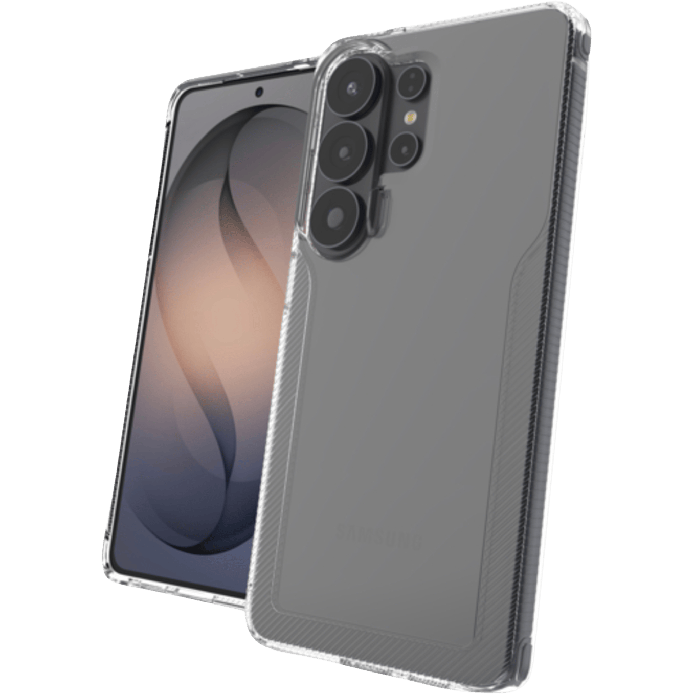 ZAGG Samsung Galaxy S26 Ultra Luxe Case + Screenprotector Bundel