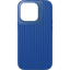 Nudient iPhone 14 Pro Max Hard Hoesje Blauw - Voorkant