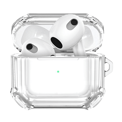 CaseBody Shockproof AirPods 3 Case Transparant
