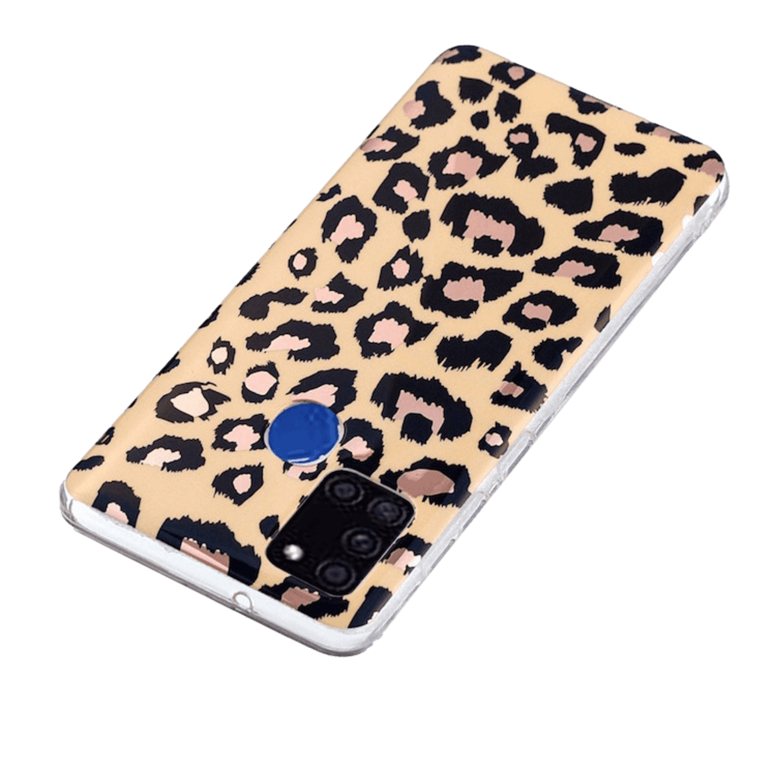 Mocaa Samsung Galaxy A21s Luipaardprint Telefoonhoesje Meerkleurig