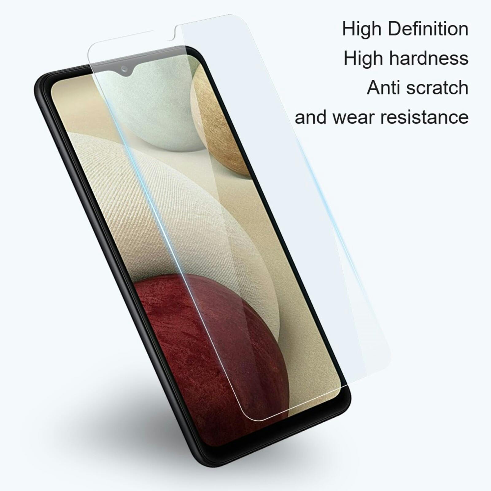 Amorus Samsung Galaxy A37 Screenprotector Gehard Glas Transparant