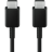 Samsung 1.8m USB-C naar USB-C Kabel 5A Black