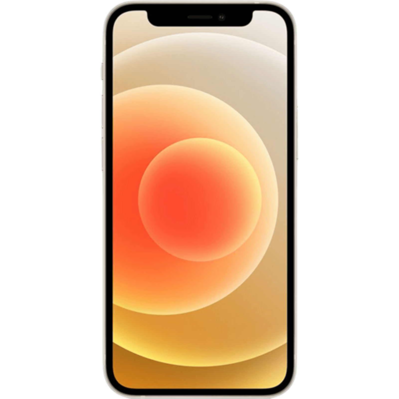 Apple iPhone 12 (Refurbished) White - Voorkant