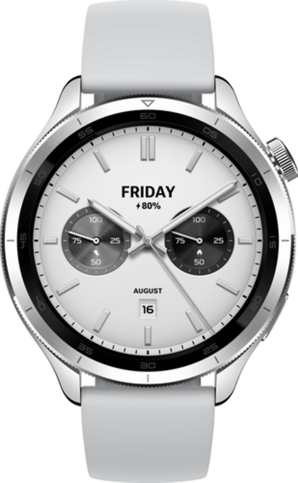 Xiaomi Watch S4 Zilver