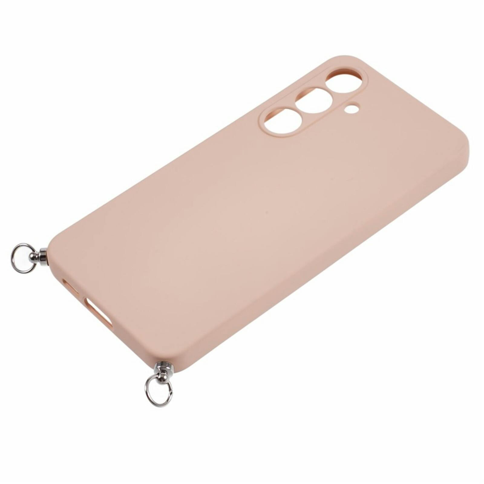 Mocaa Samsung Galaxy S25 FE Koordhoesje Roze