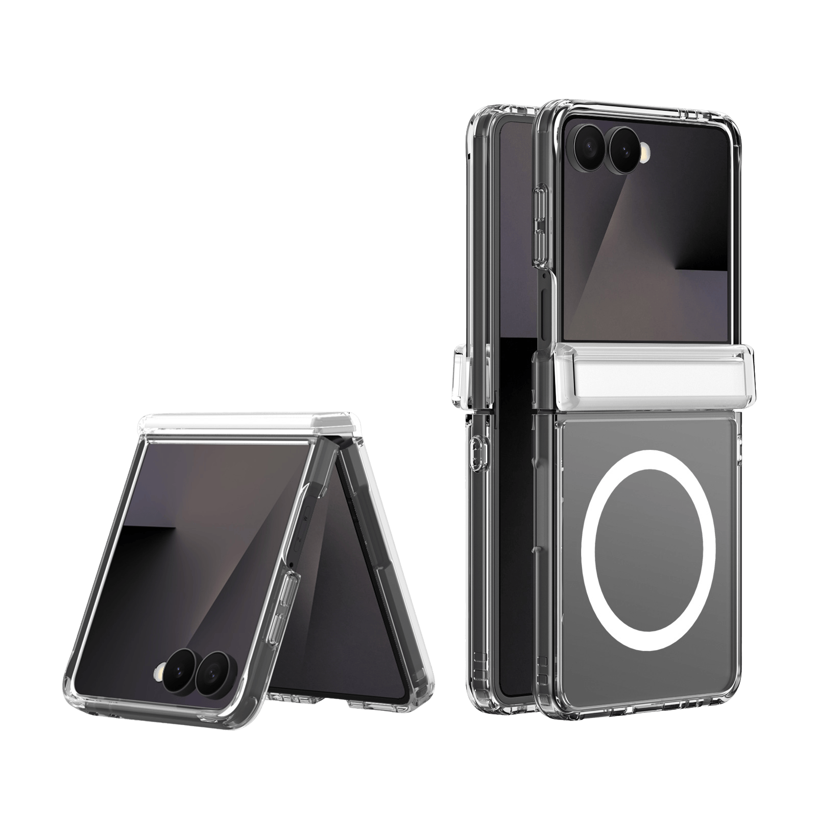 DUX DUCIS Samsung Galaxy Z Flip8 Premium Slim Protection Case Transparant