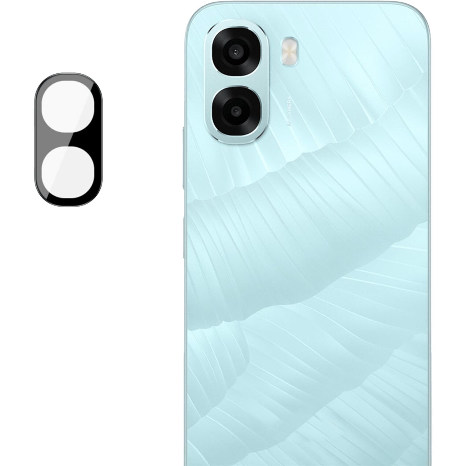 Imak OPPO A6x Camera Protector Zwart