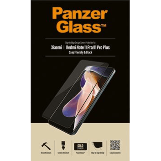 PanzerGlass Xiaomi Redmi Note 11 Pro Screenprotector
