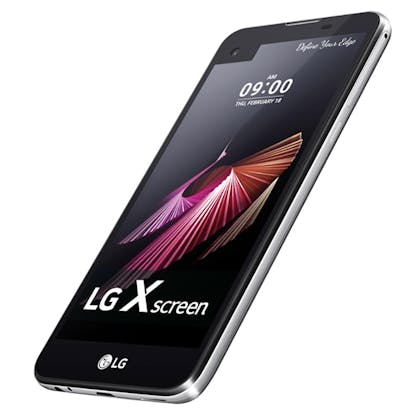 LG X screen