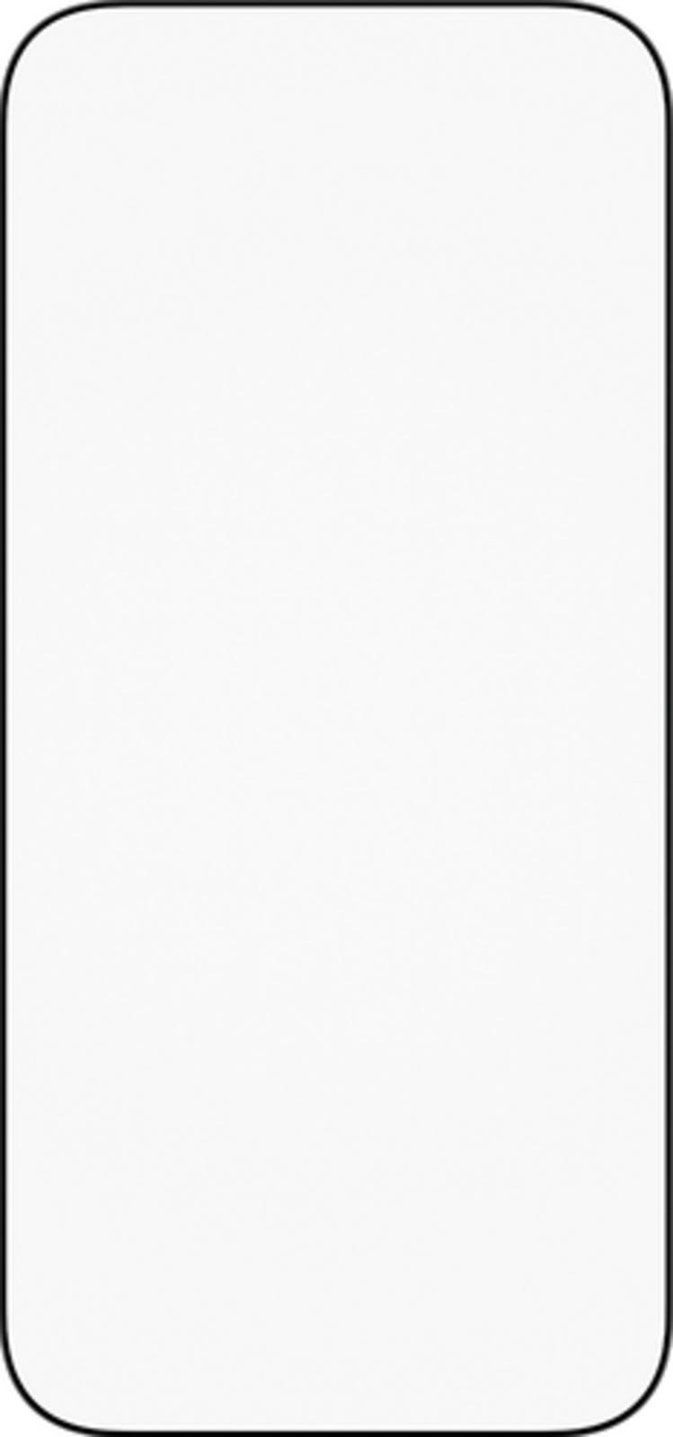 PanzerGlass iPhone Air Ultra-Wide Fit Screenprotector Transparant