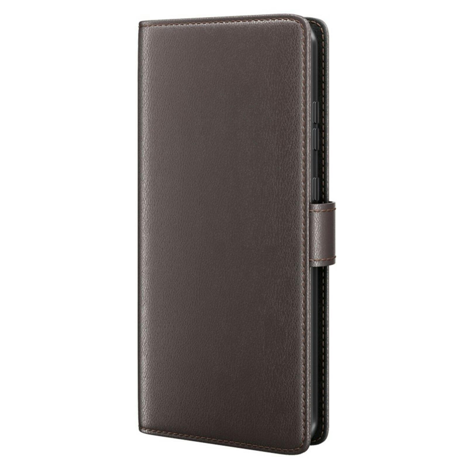 Fonexio OnePlus Nord 4 Luxe Lederen Book Case Bruin