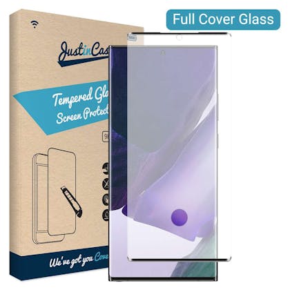 Just in Case Galaxy Note 20 Ultra Glass Screenprotector