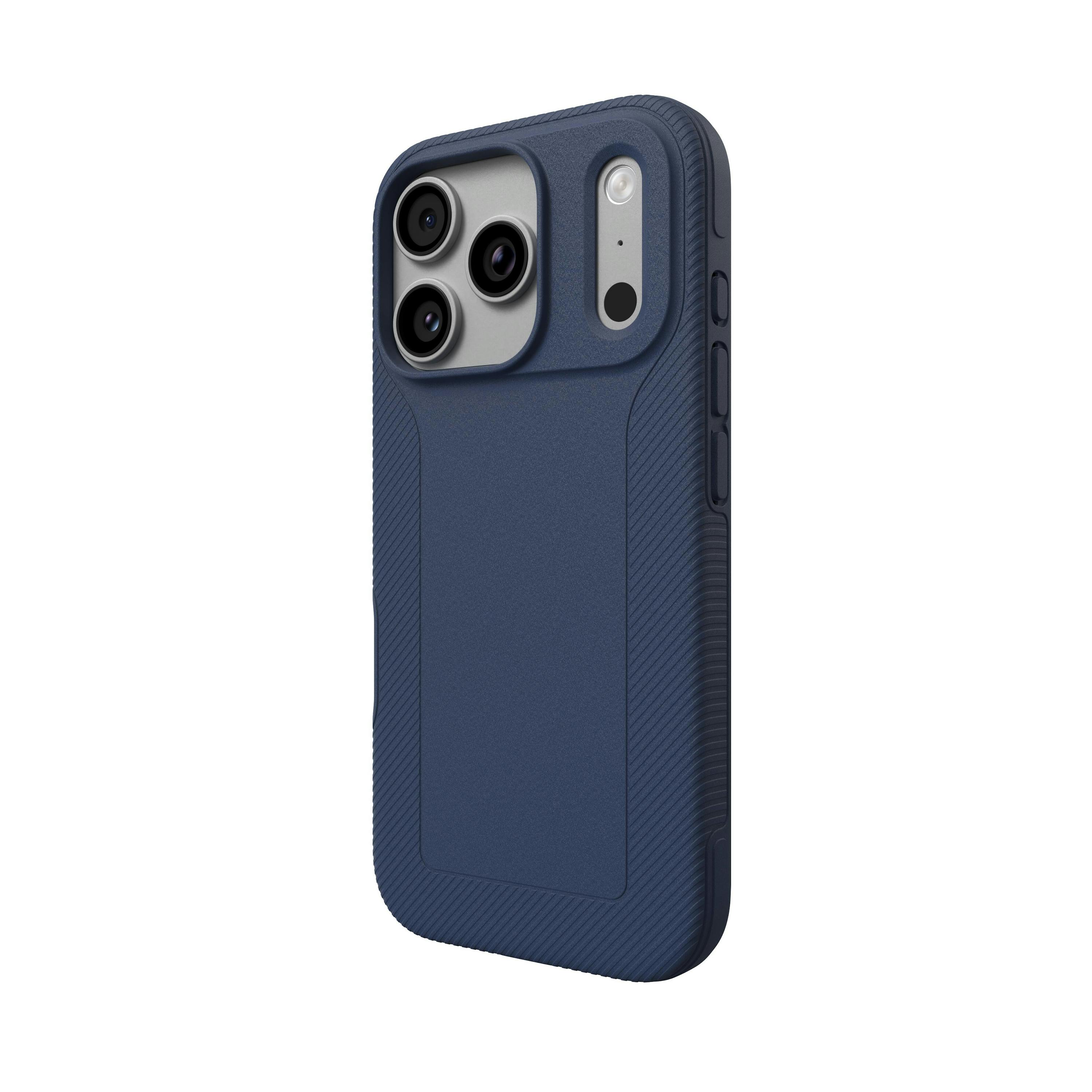 ZAGG iPhone 17 Pro Max / 18 Pro Max Luxe MagSafe Hoesje Marineblauw