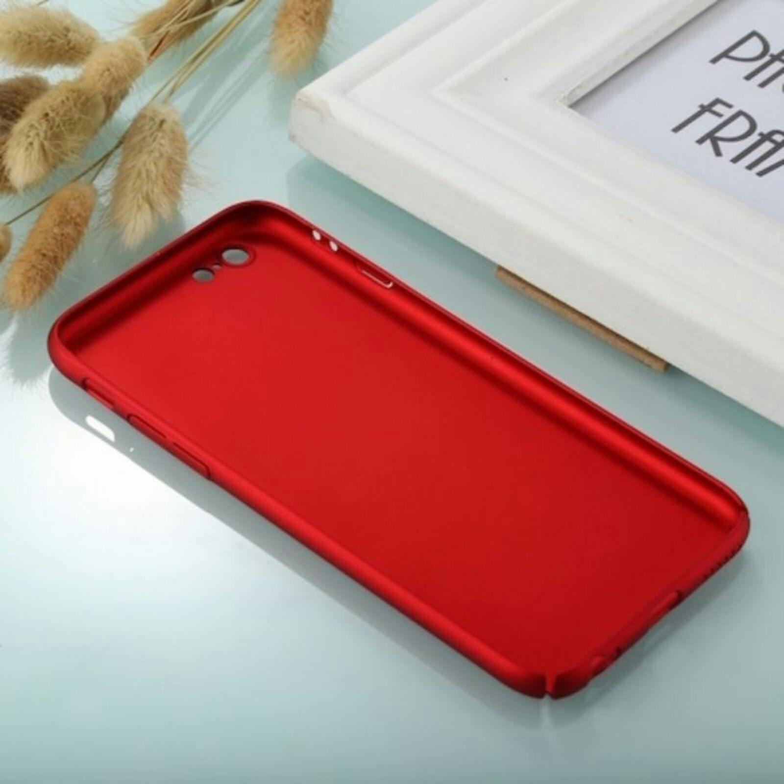 Comfycase iPhone 6(s) Sky Case Rood