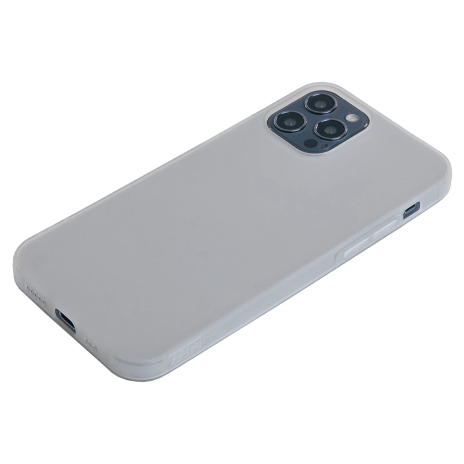 Mocaa iPhone 12 Pro Max Slim-Fit Hoesje Wit