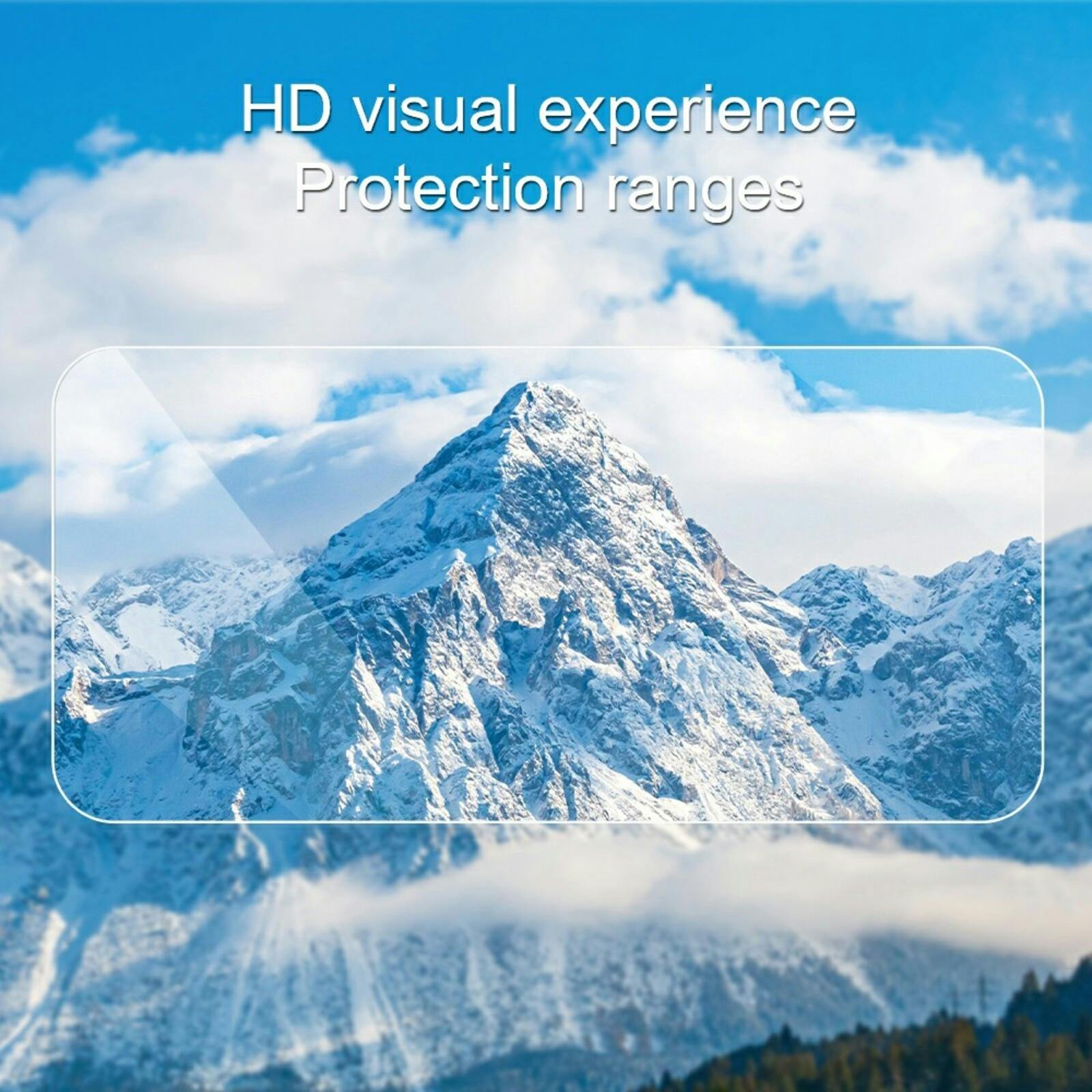 Amorus Apple iPhone 17 Pro Screenprotector Gehard Glas Transparant