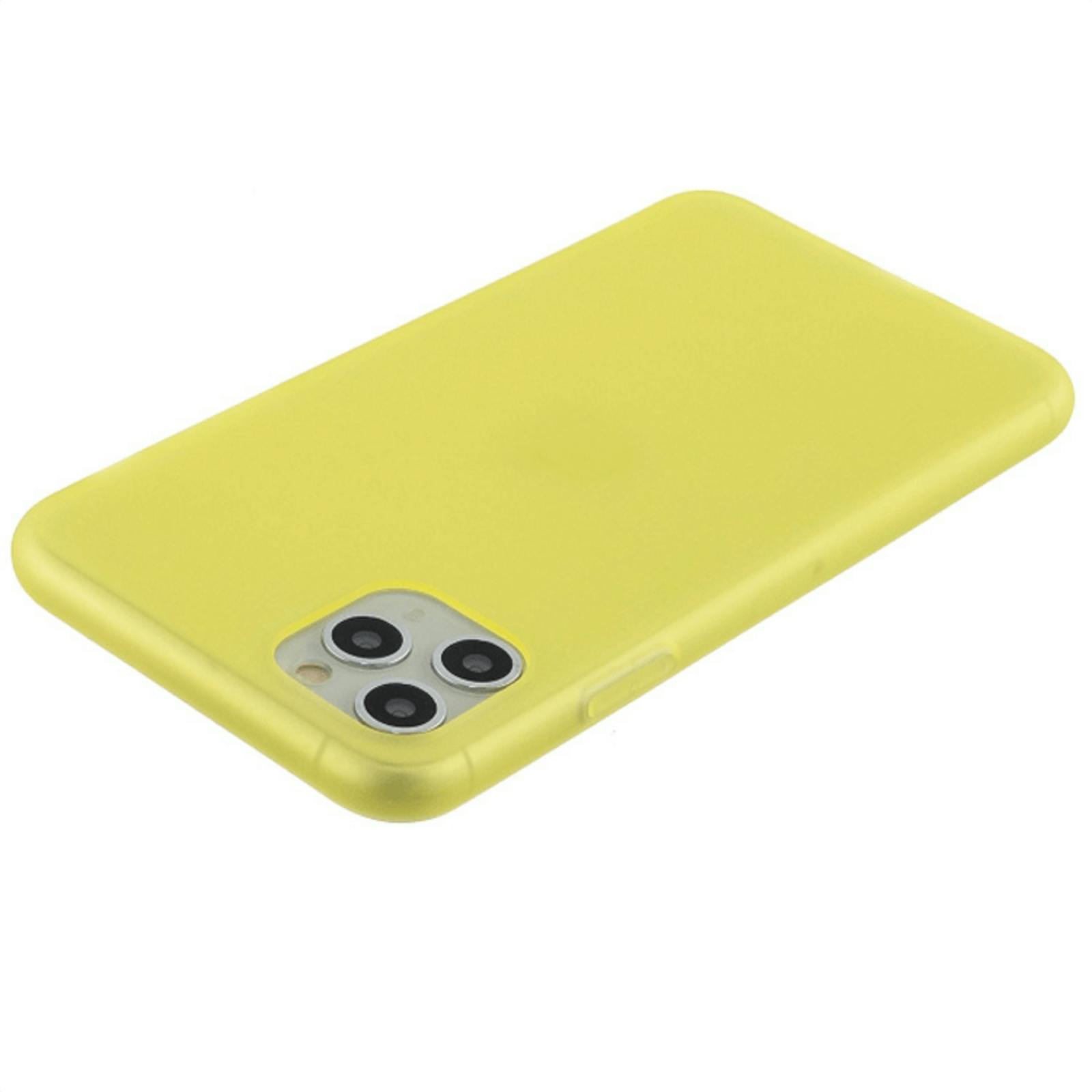 Comfycase iPhone 11 Pro See True Hoesje Geel