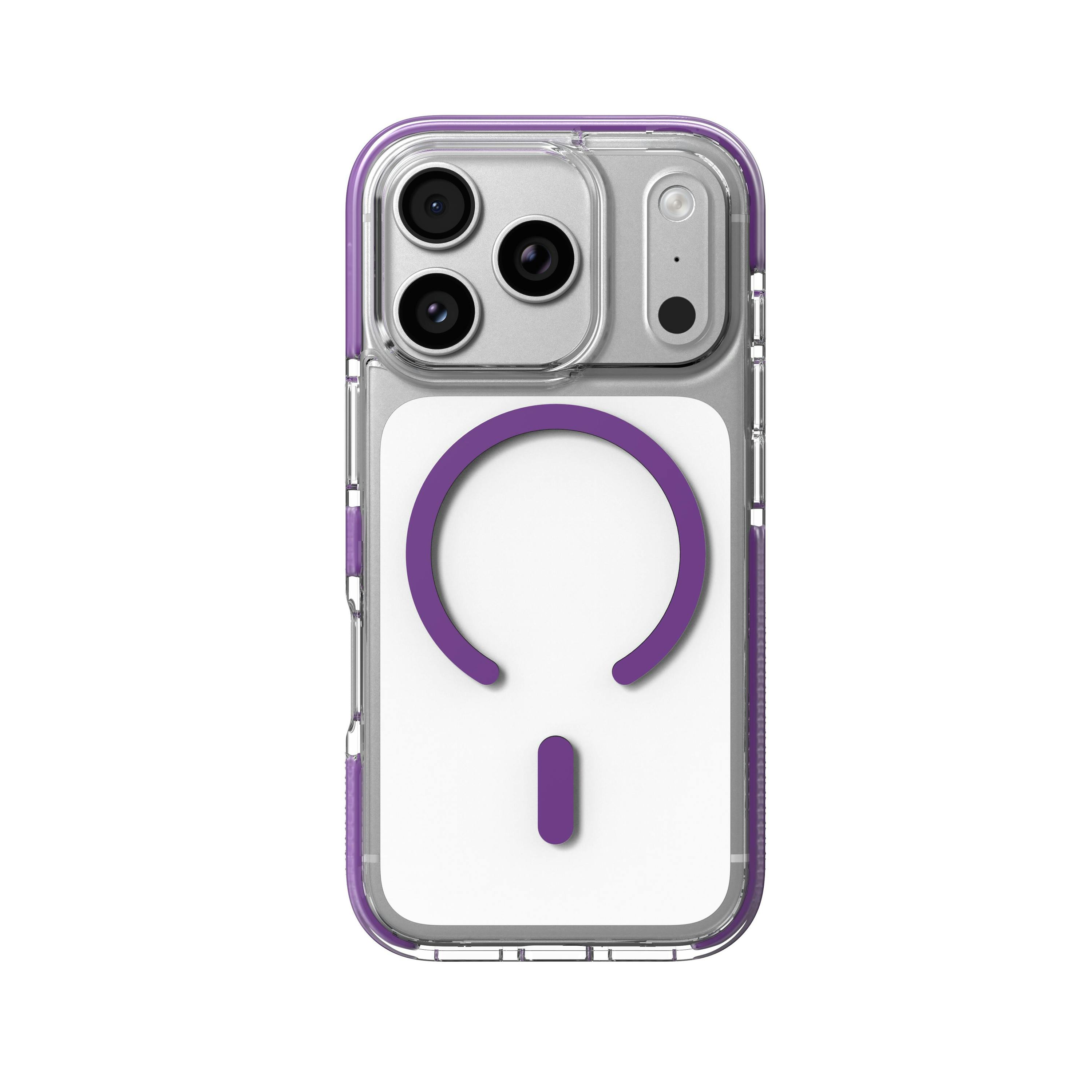 ZAGG iPhone 17 Pro Max / 18 Pro Max Santa Cruz MagSafe Hoesje Paars