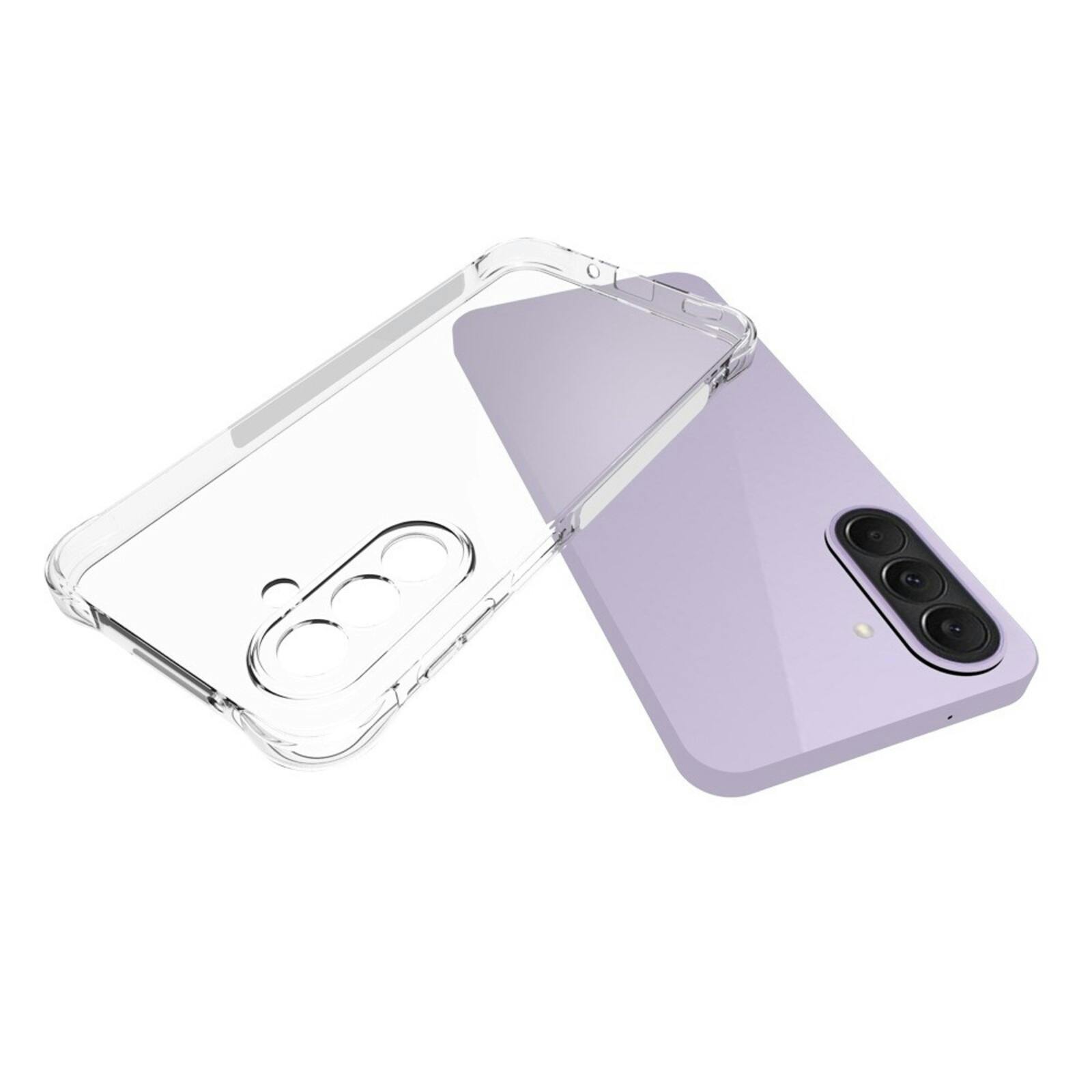 CaseBody Samsung Galaxy A27 Shockproof Hoesje Transparant