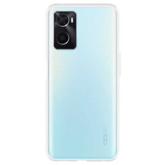 Just in Case OPPO A76 Siliconen (TPU) Hoesje Clear