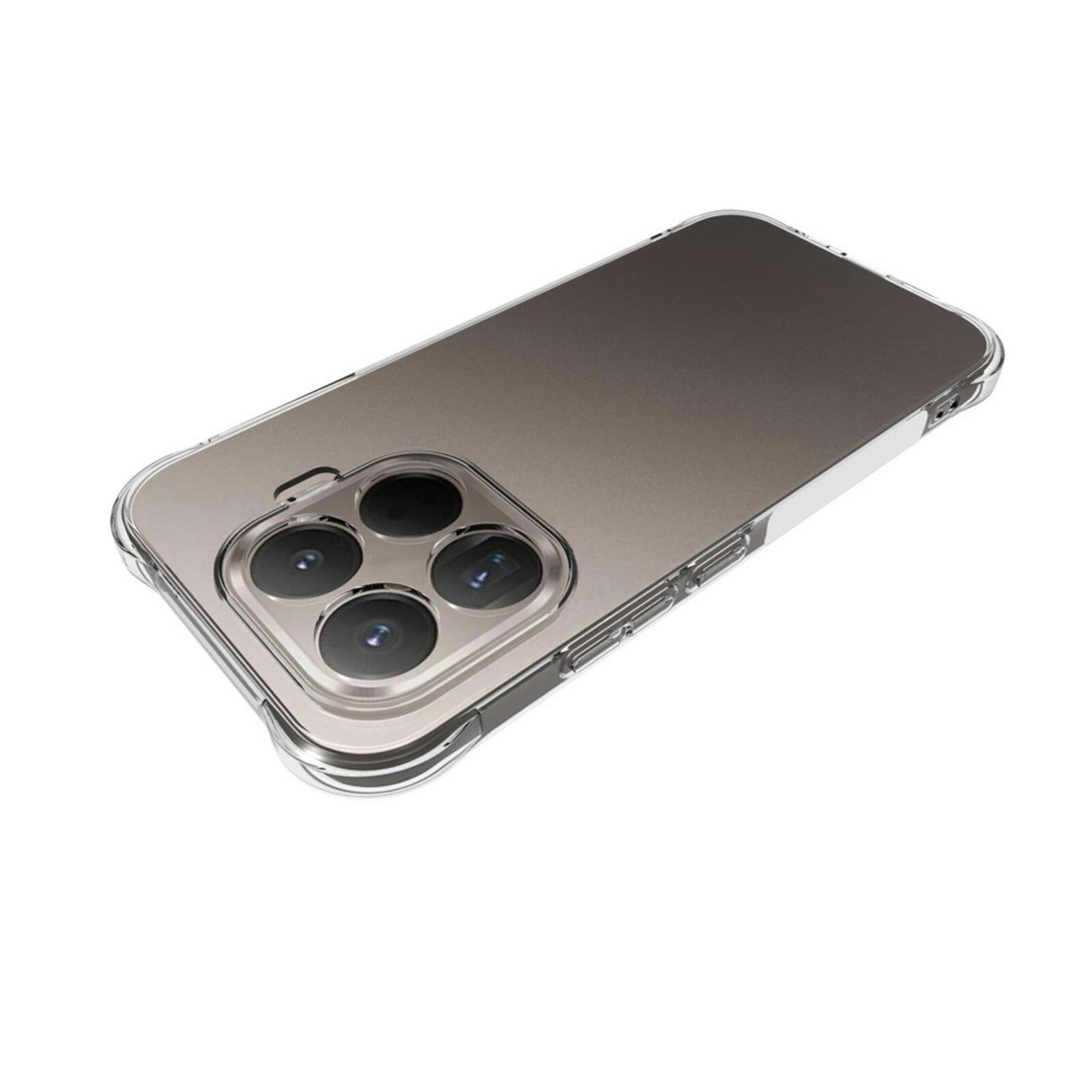 CaseBody Xiaomi 17T Shockproof Hoesje Transparant