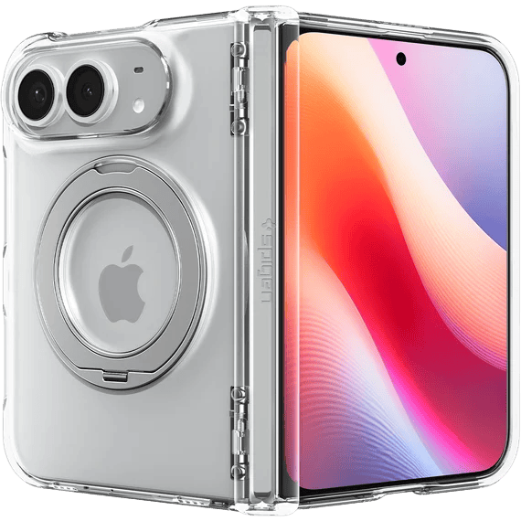 Spigen iPhone Duo Ultra Hybrid MagSafe Hoesje met Standaard