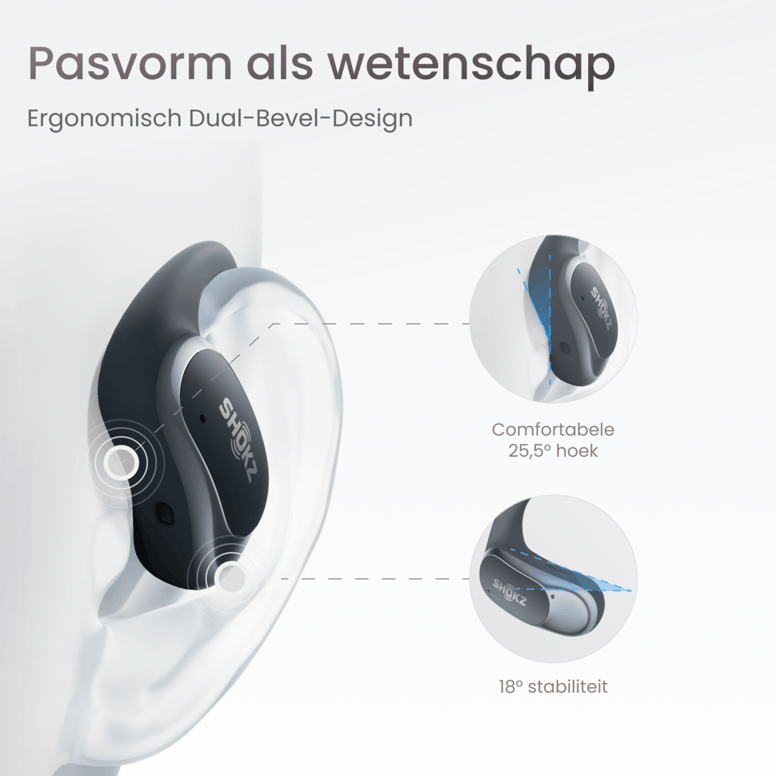 Shokz OpenFit Air Zwart