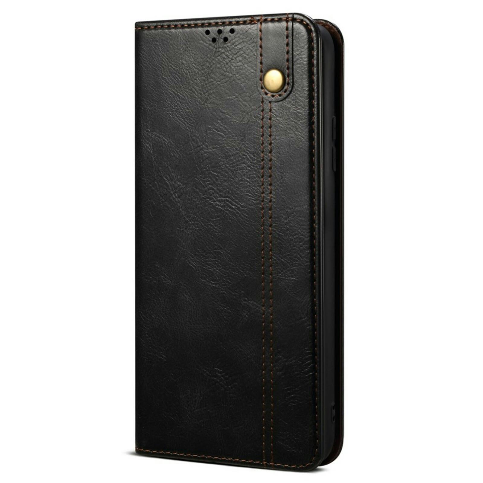 CaseBody OnePlus 12 Retro Bookcase Zwart