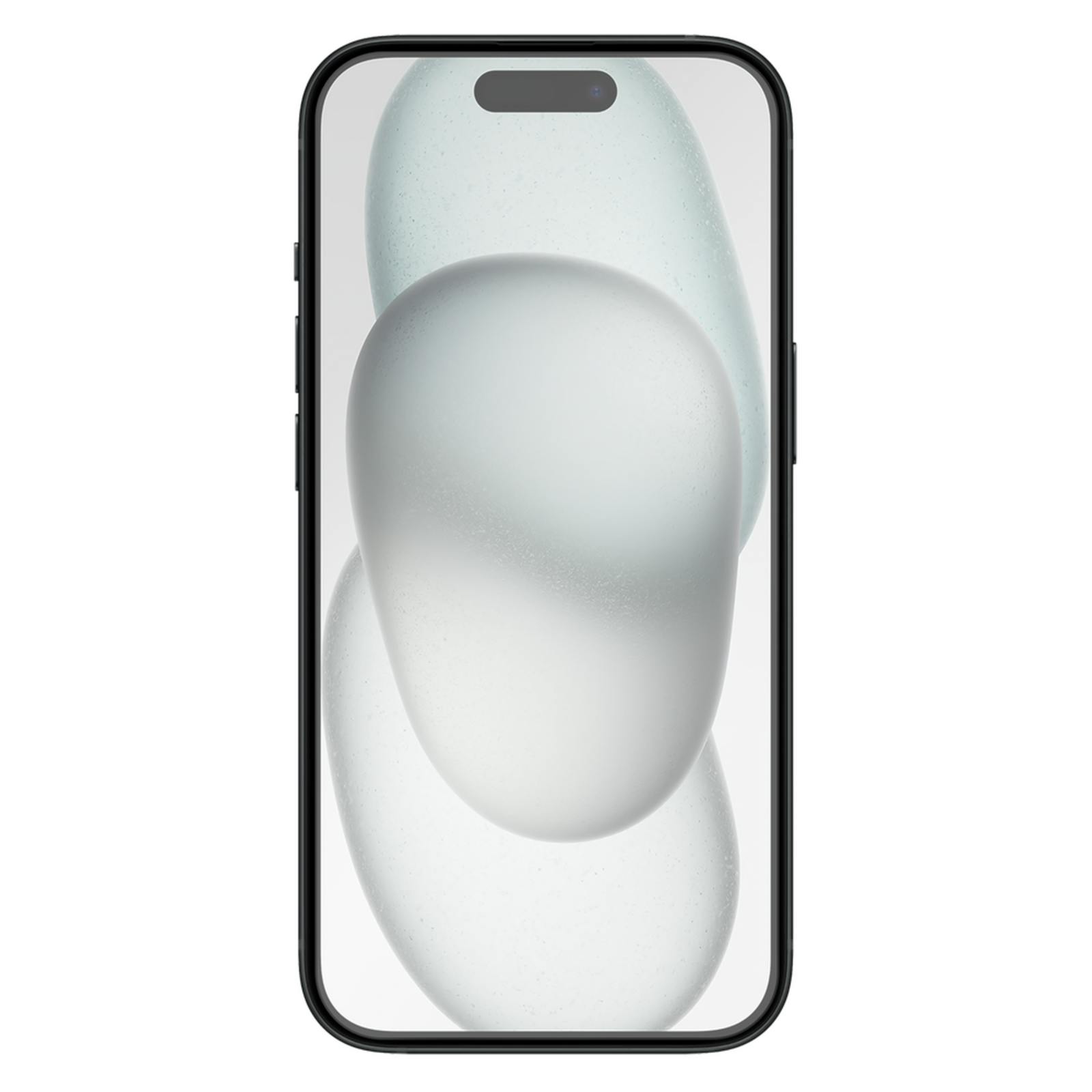 Just in Case iPhone 15 Glazen Screenprotector