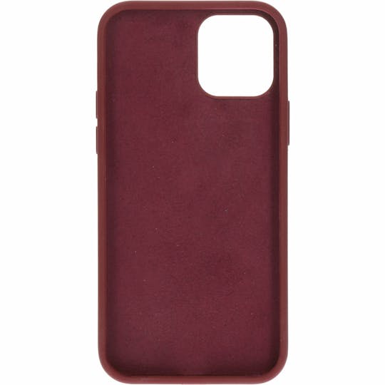 Mobiparts iPhone 13 Siliconen Hoesje Plum Red