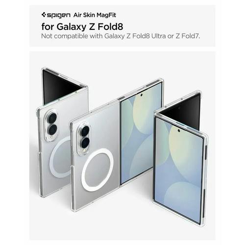 Spigen Samsung Galaxy Z Fold8 AirSkin Magnetische Case